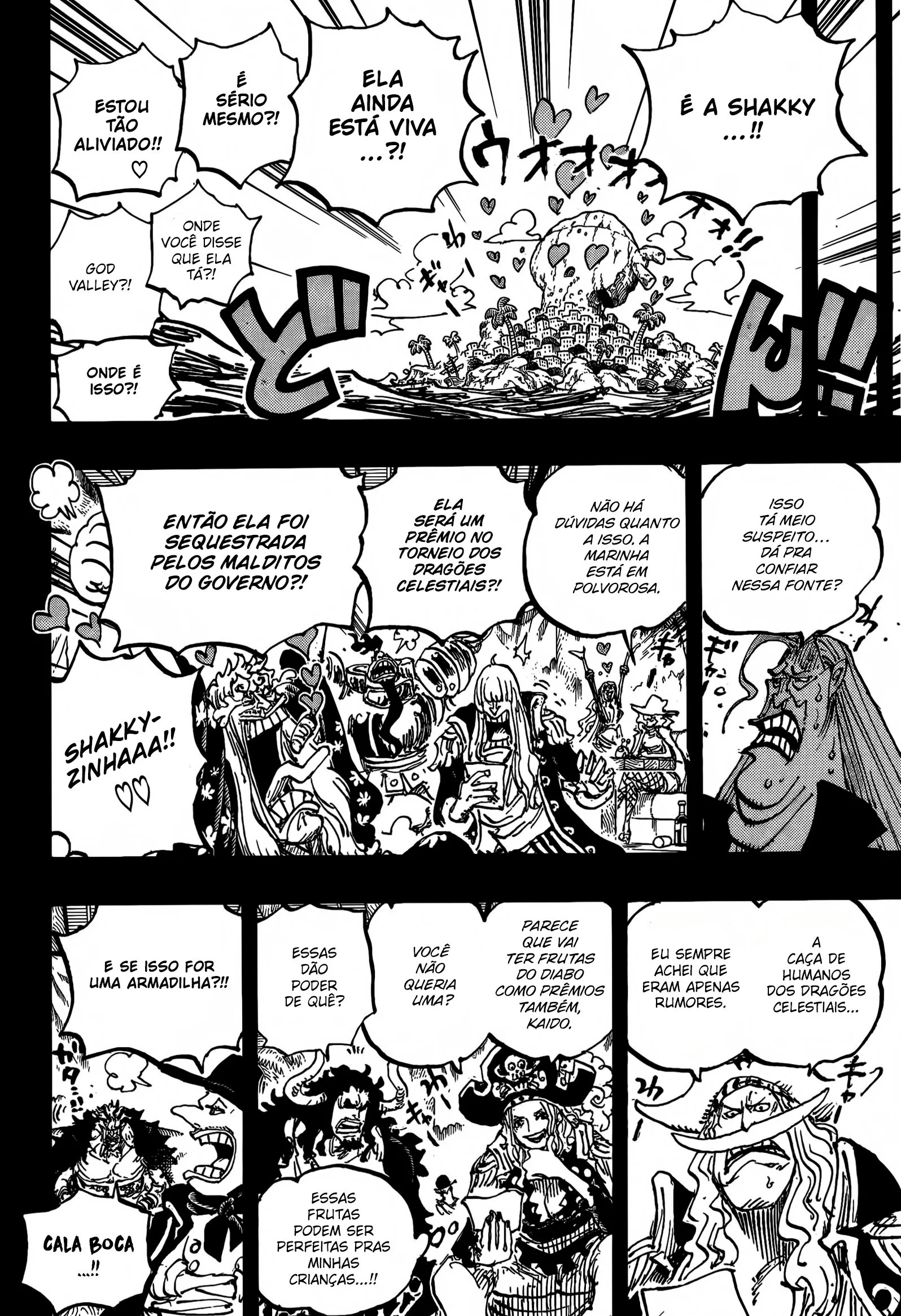 Read One Piece PT Manga Online