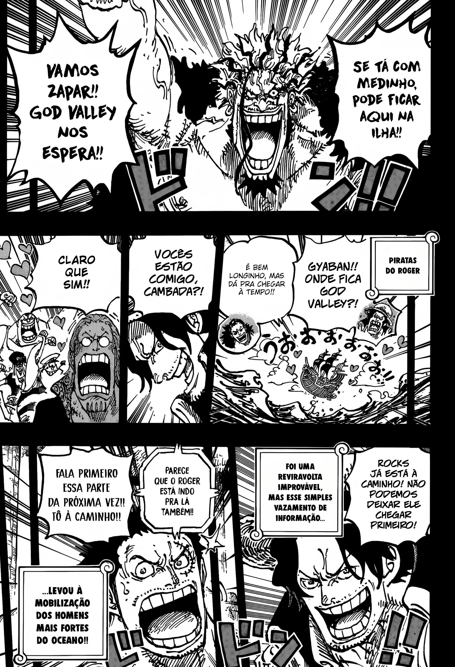 Read One Piece PT Manga Online