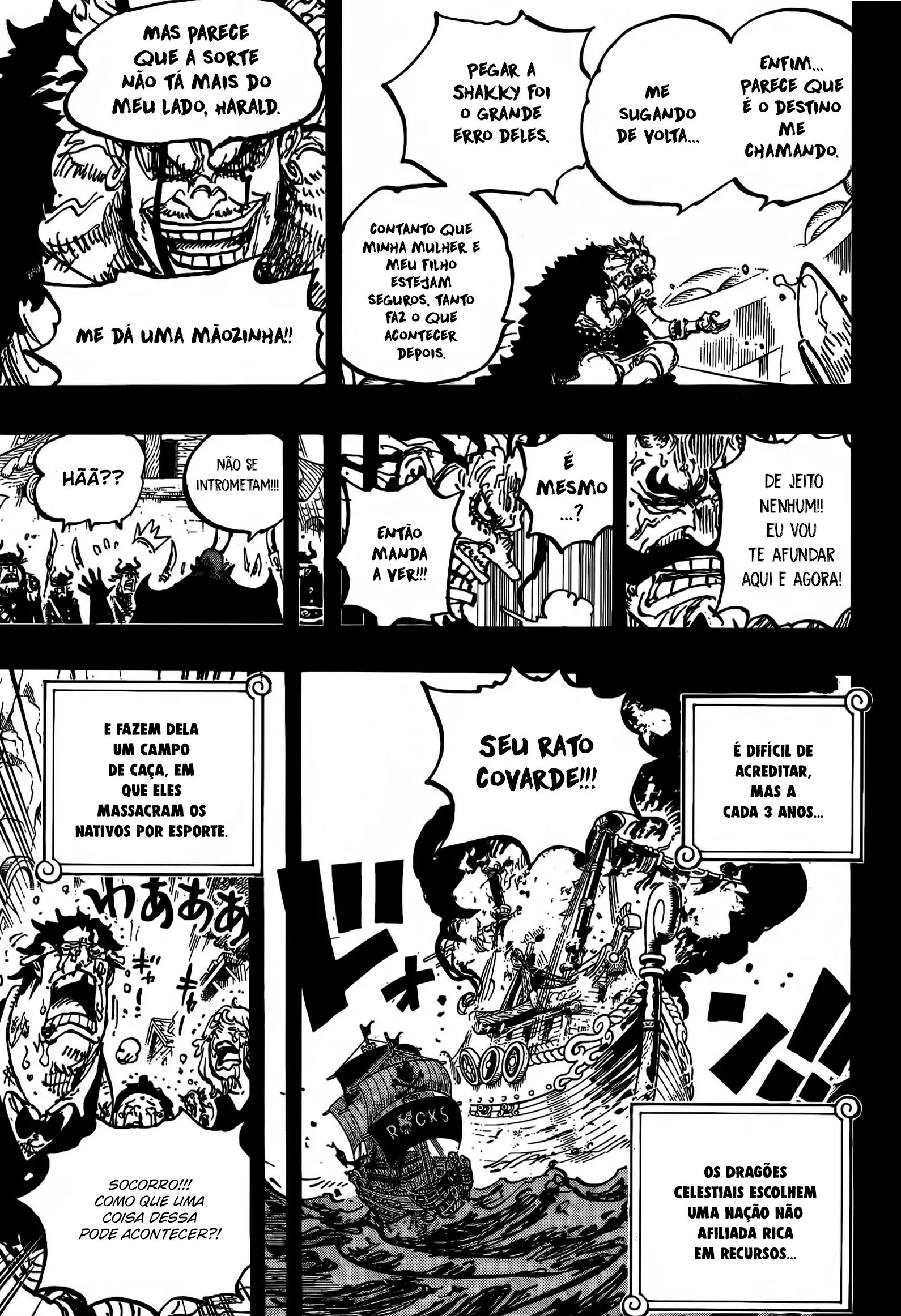 Read One Piece PT Manga Online