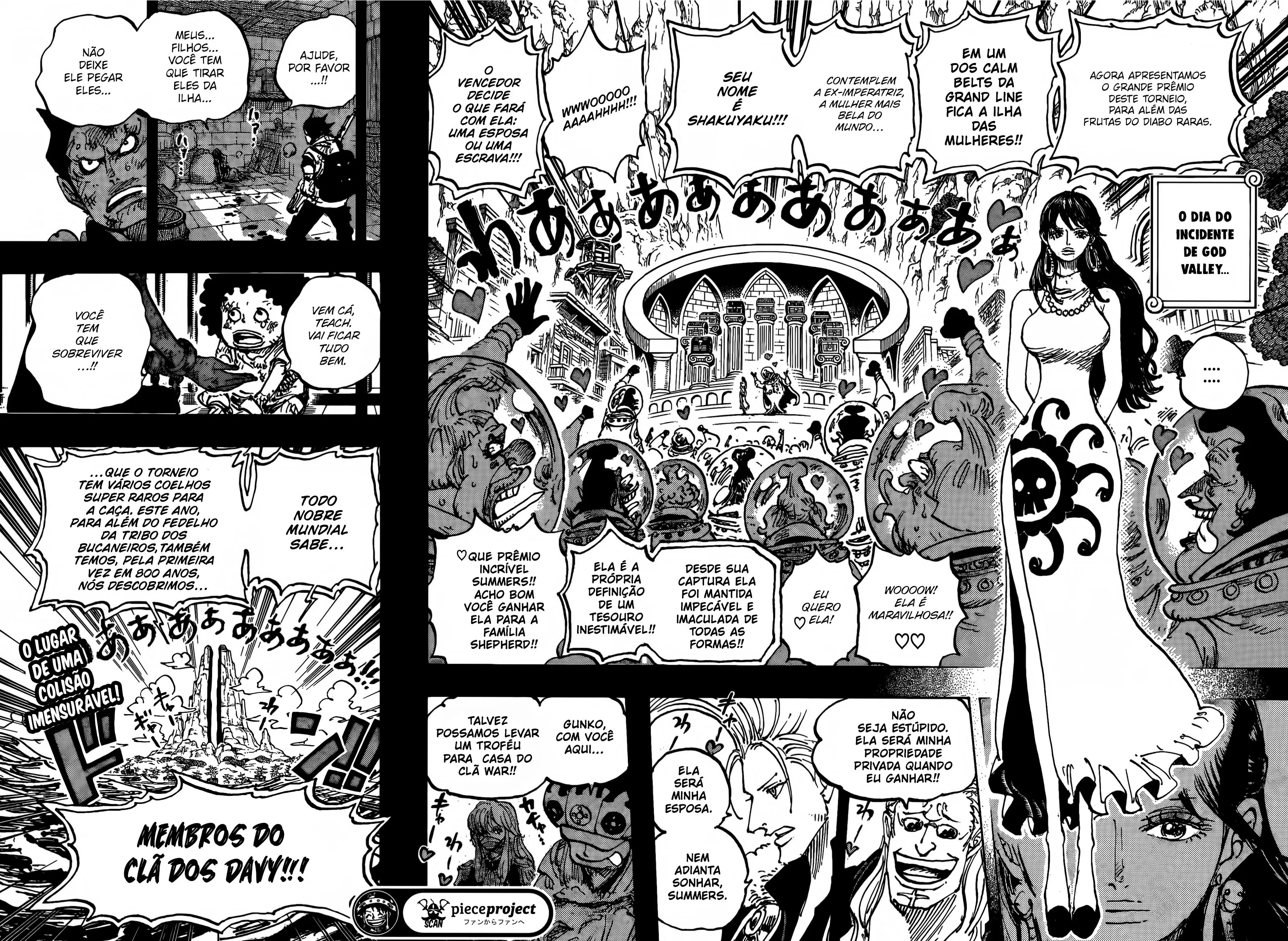 Read One Piece PT Manga Online