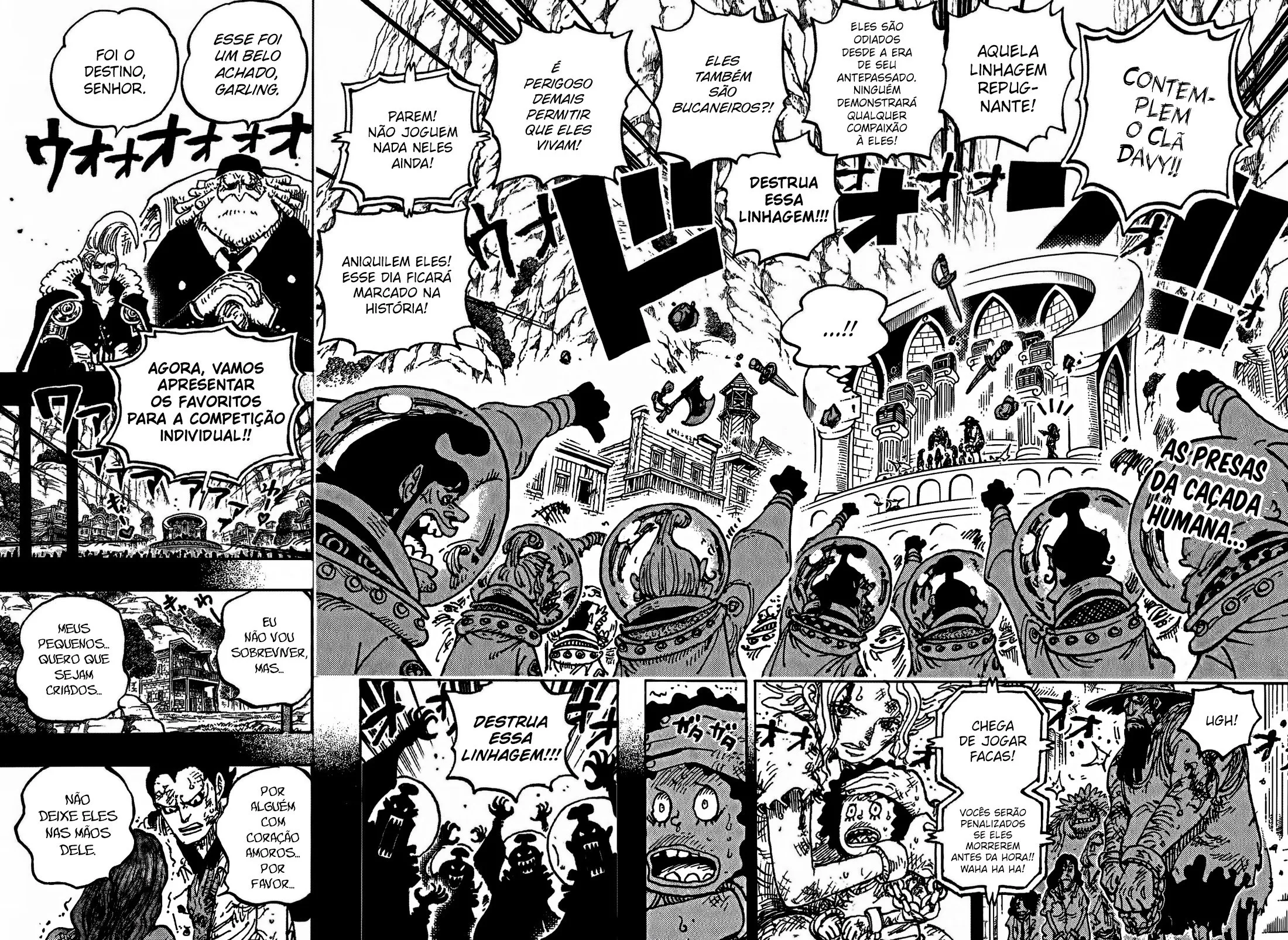 Read One Piece PT Manga Online