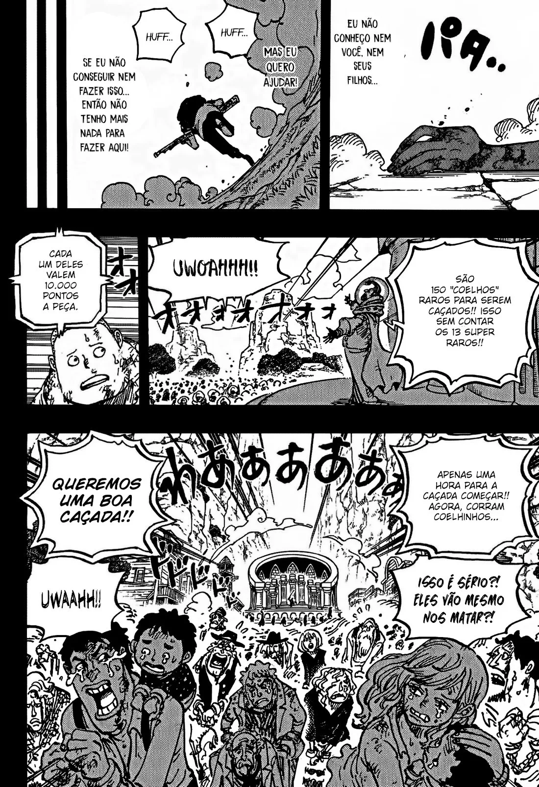 Read One Piece PT Manga Online