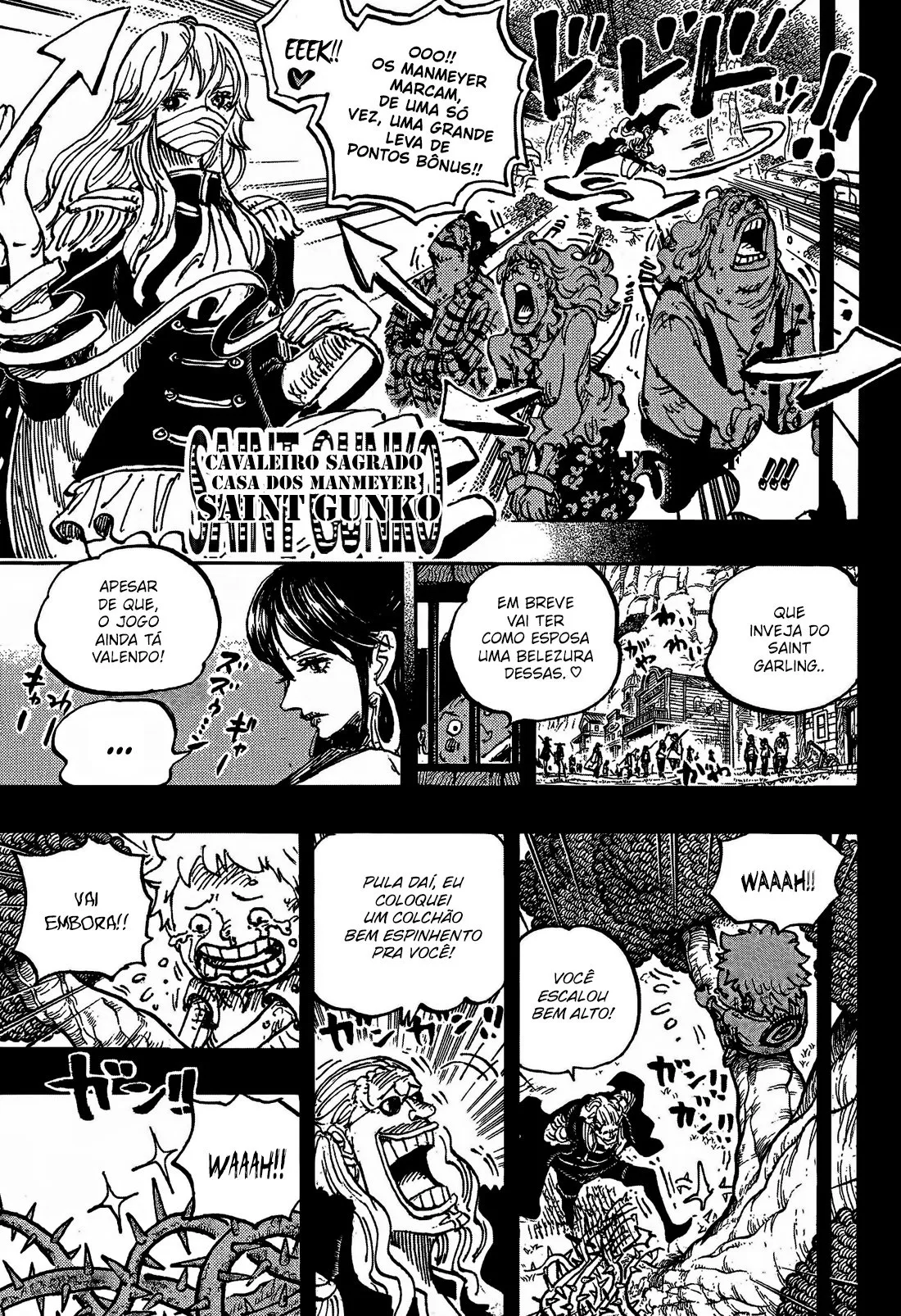 Read One Piece PT Manga Online