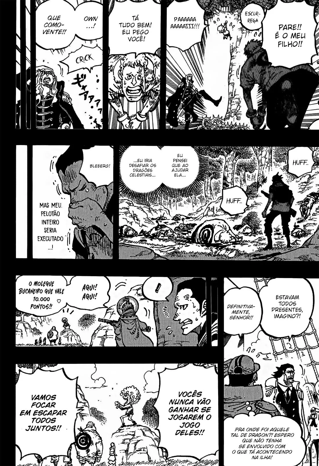 Read One Piece PT Manga Online