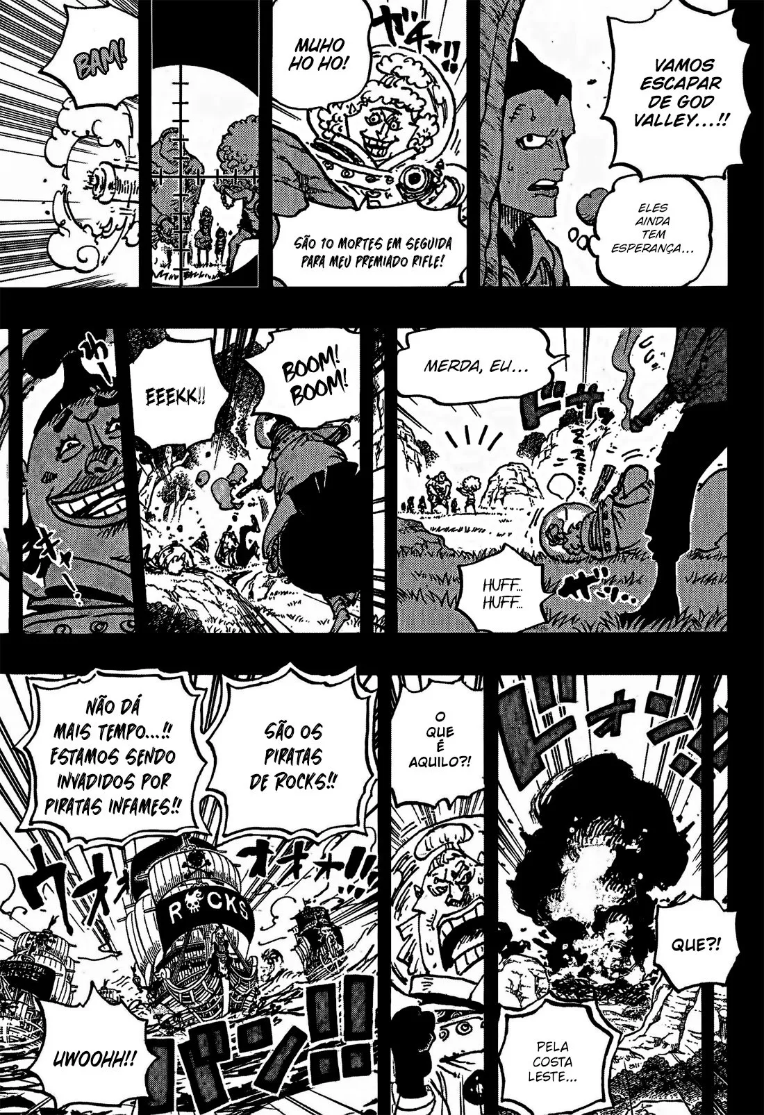 Read One Piece PT Manga Online