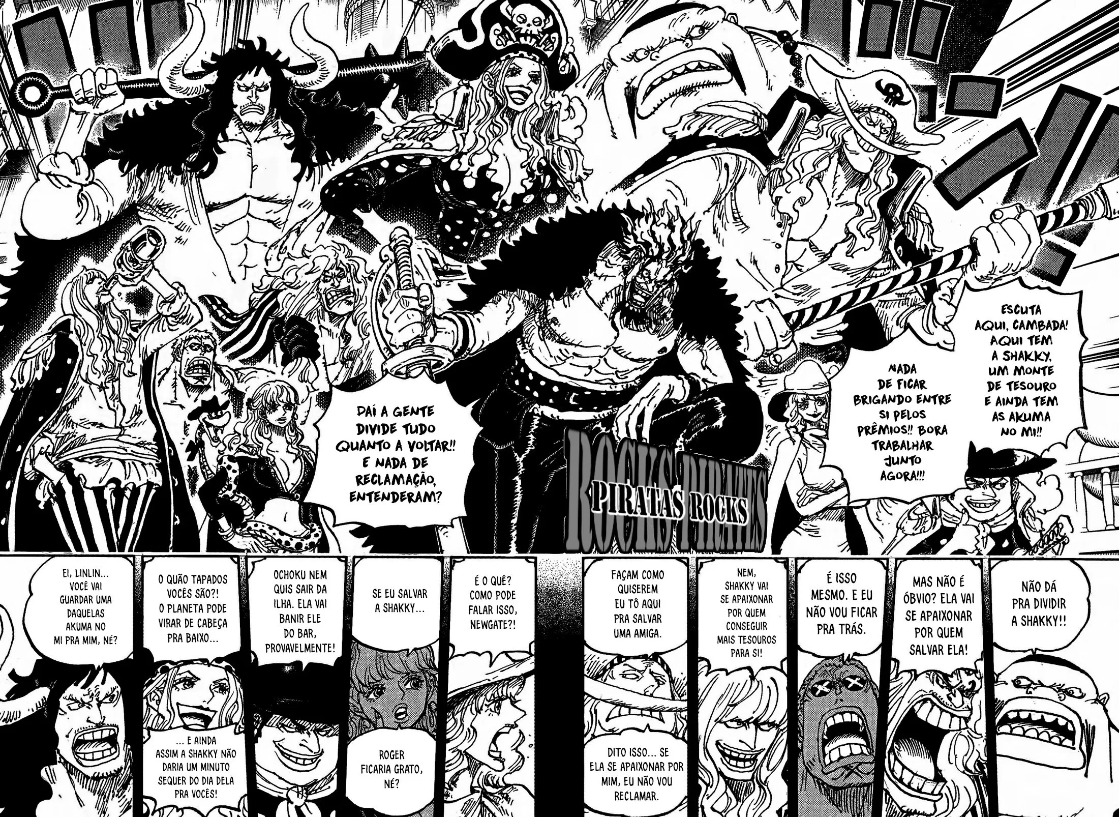 Read One Piece PT Manga Online
