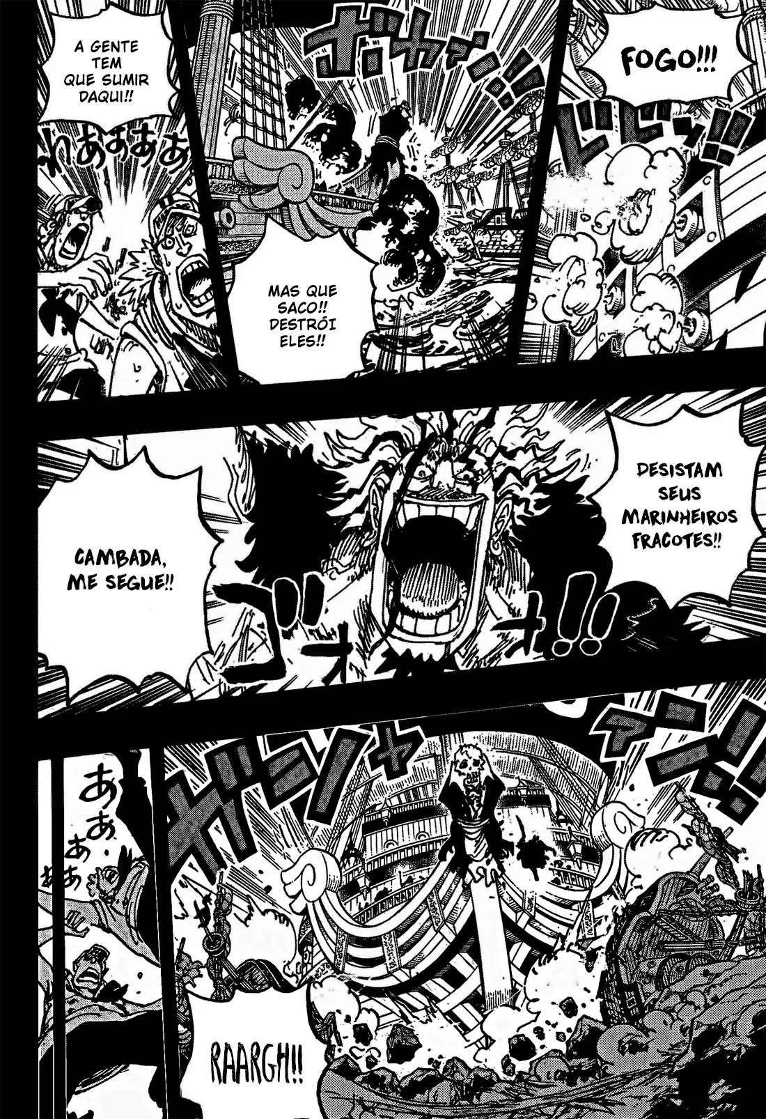 Read One Piece PT Manga Online