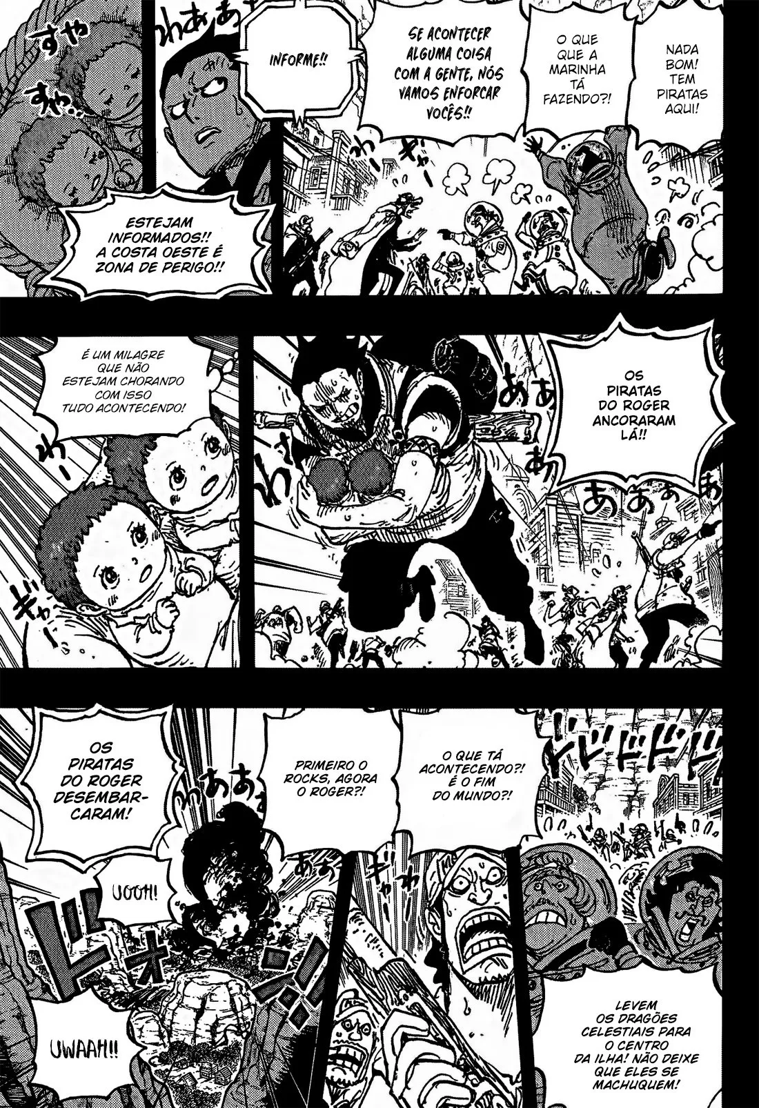 Read One Piece PT Manga Online