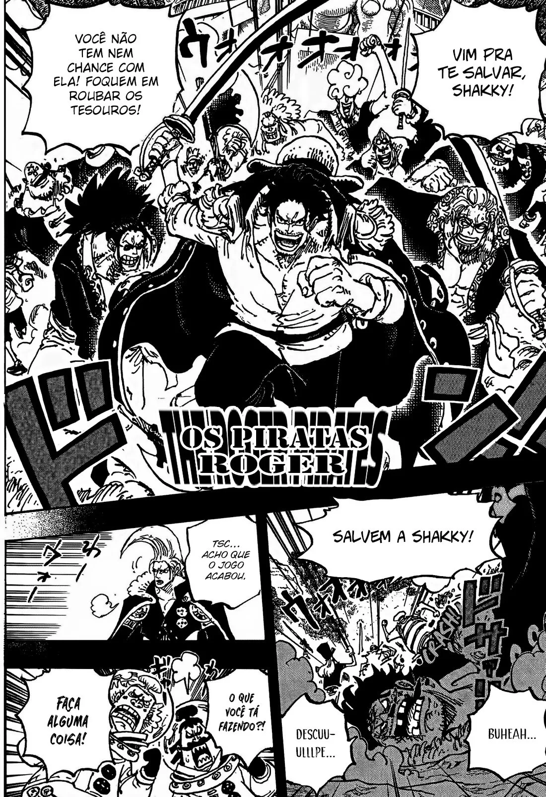 Read One Piece PT Manga Online