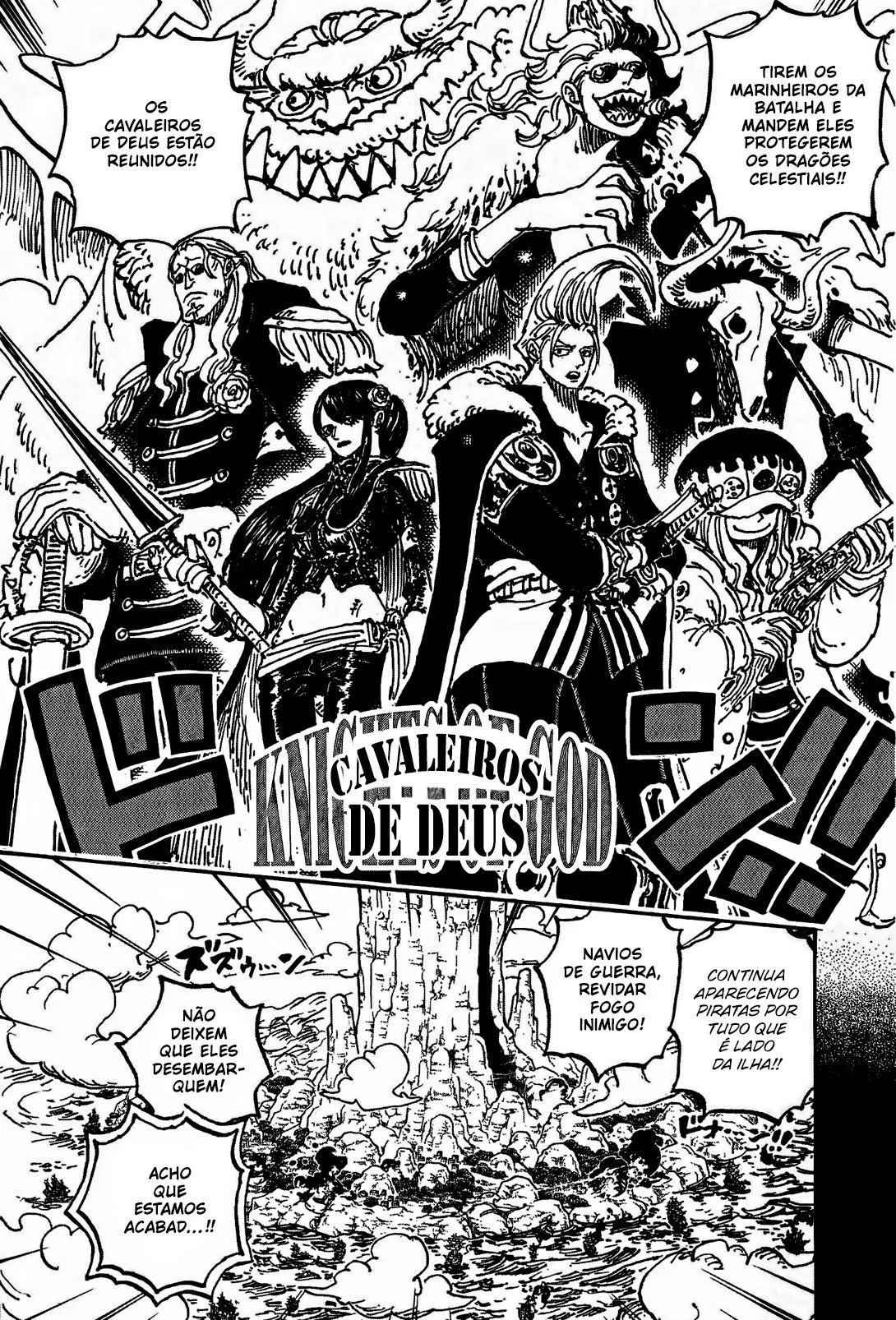 Read One Piece PT Manga Online