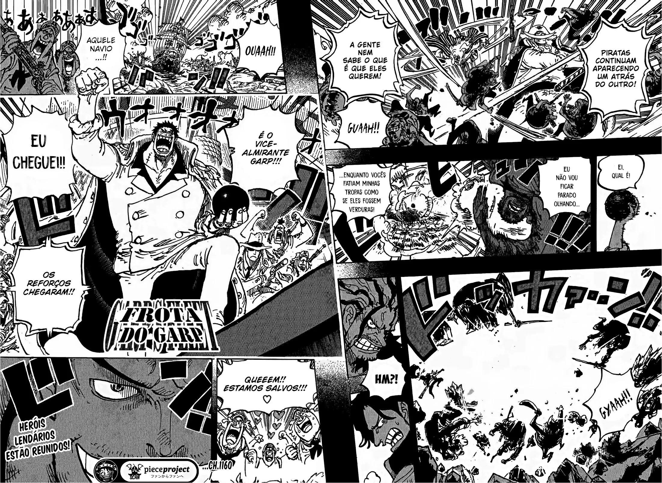 Read One Piece PT Manga Online