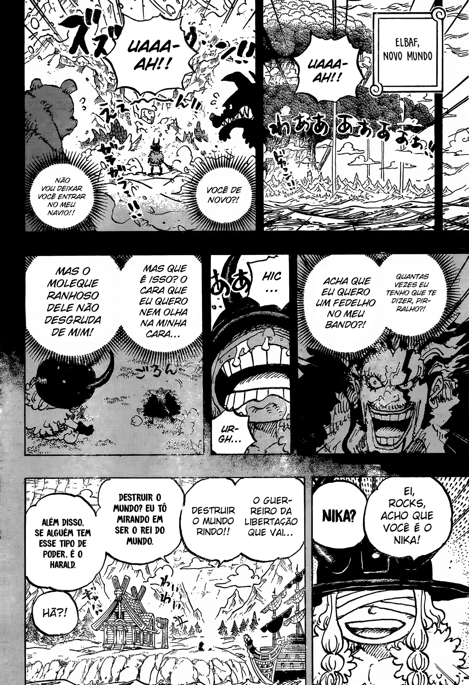 Read One Piece PT Manga Online