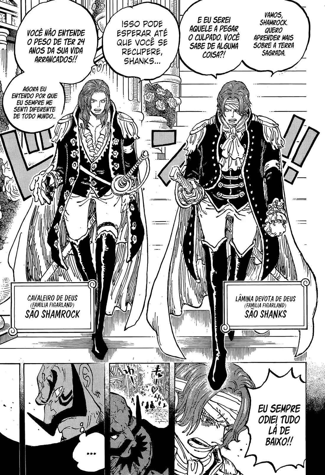 Read One Piece PT Manga Online