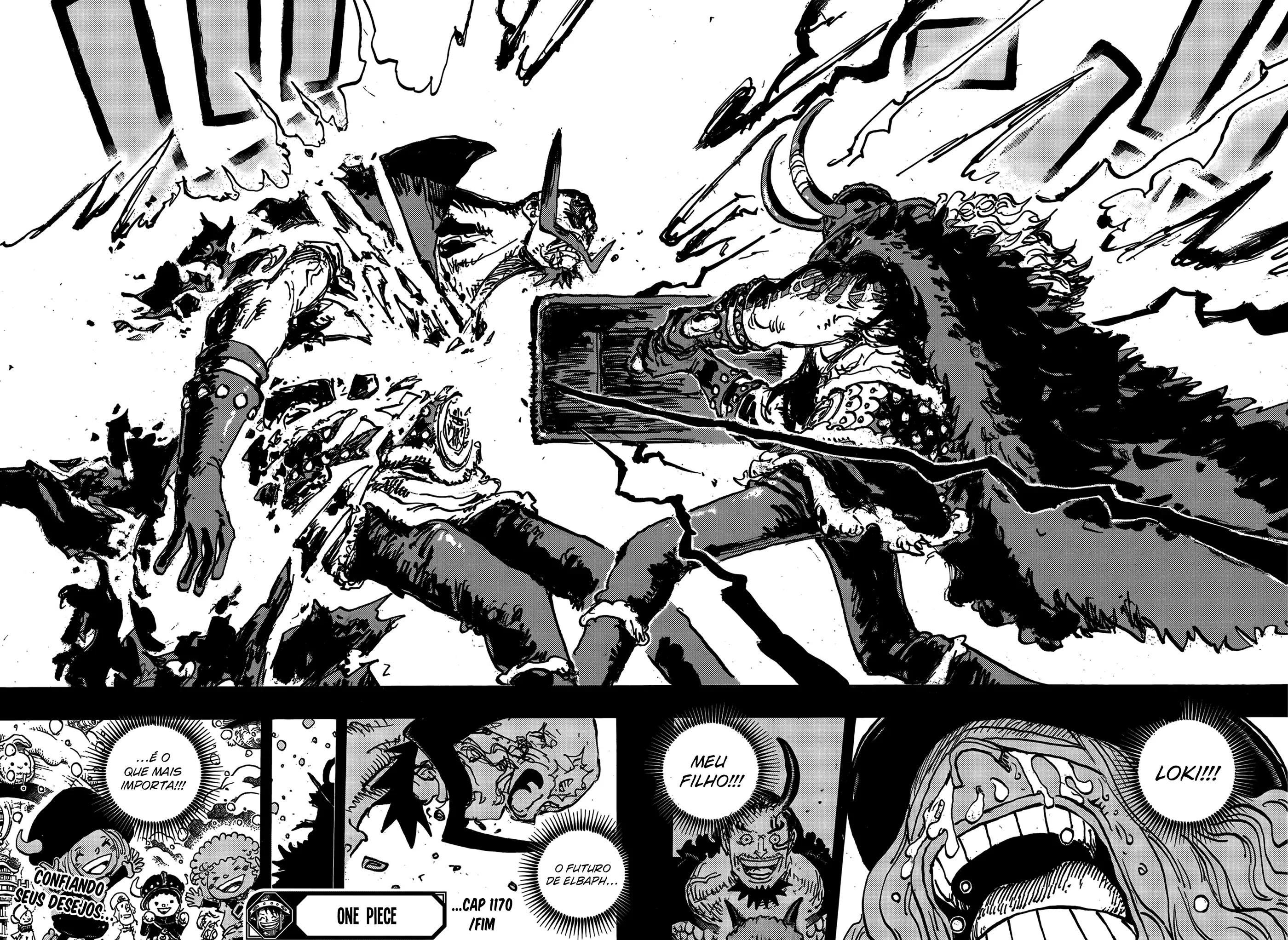 Read One Piece PT Manga Online