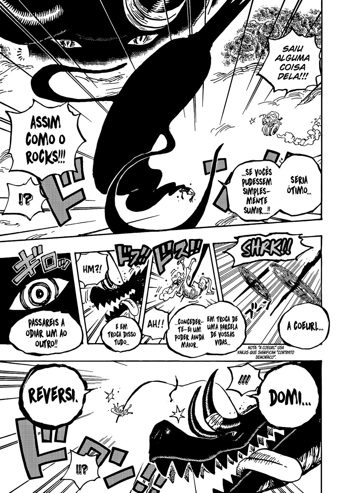 Read One Piece PT Manga Online