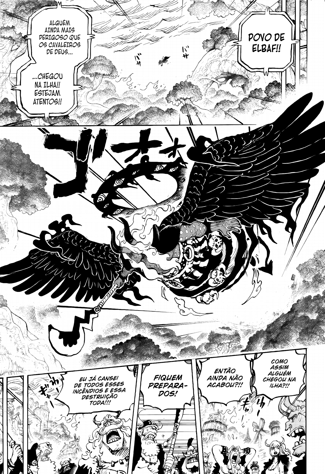 Read One Piece PT Manga Online