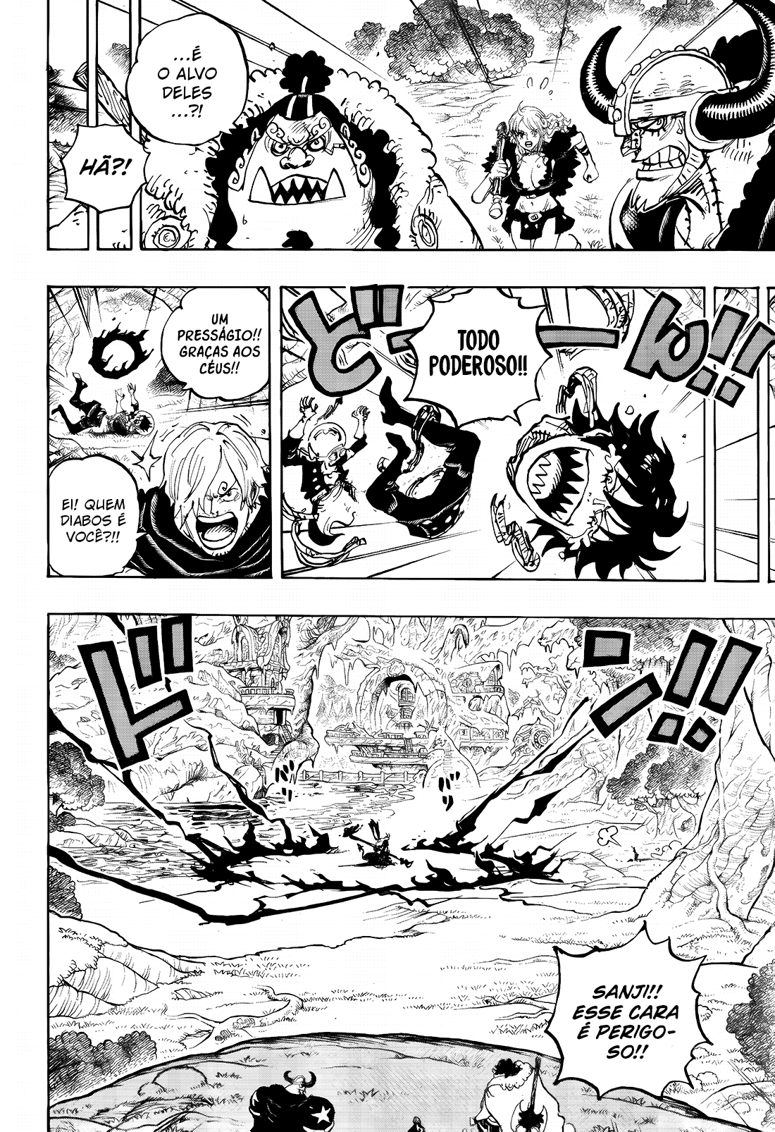 Read One Piece PT Manga Online