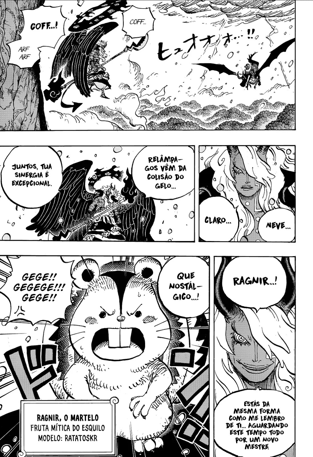 Read One Piece PT Manga Online