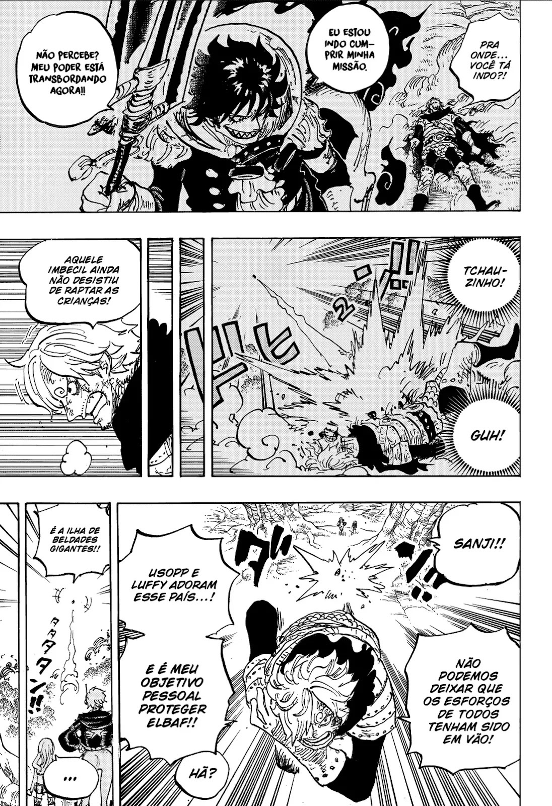 Read One Piece PT Manga Online