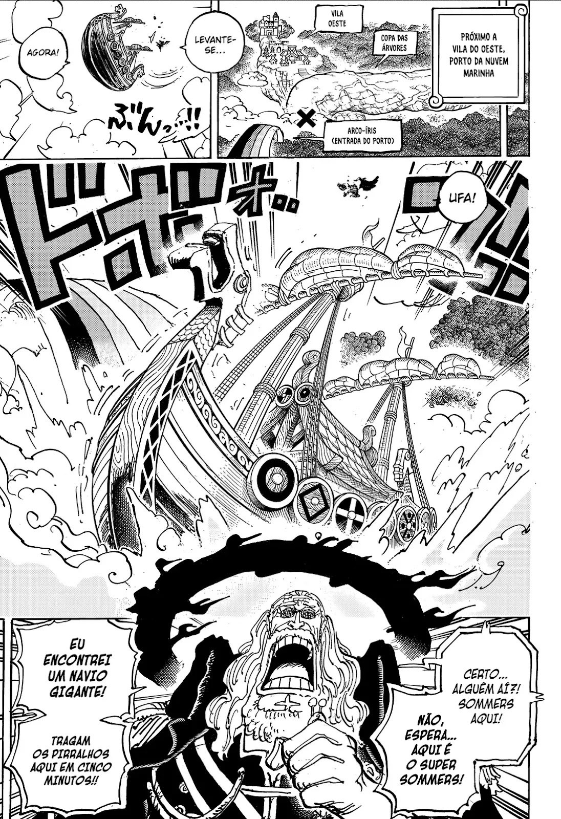Read One Piece PT Manga Online