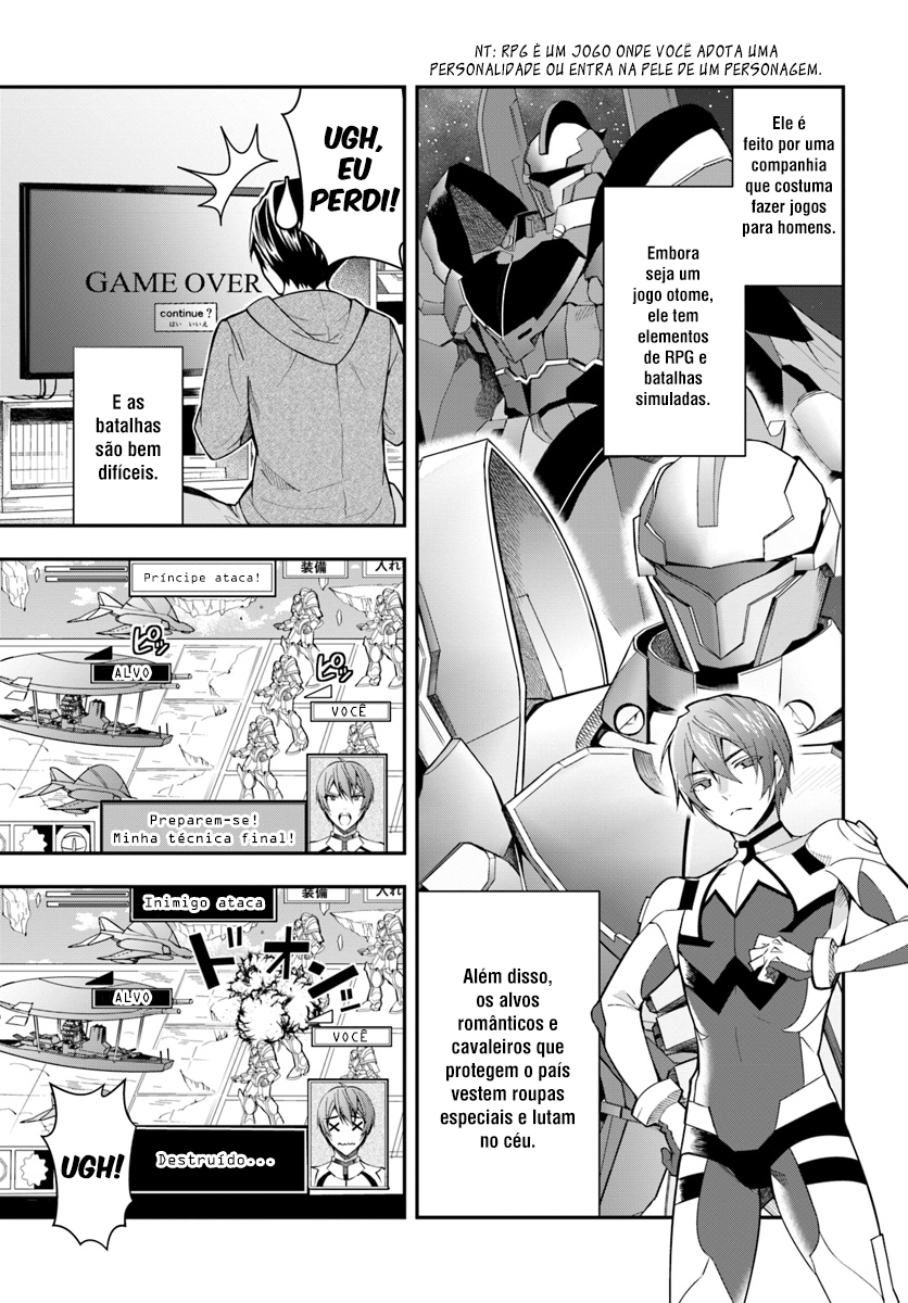 Read Otome Game Sekai wa Mob ni Kibishii Sekai desu PT Manga Online