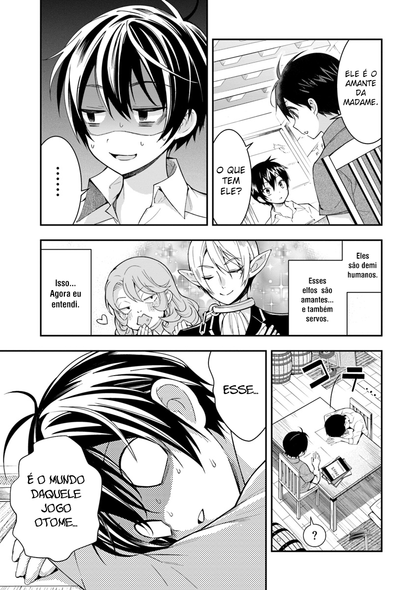 Read Otome Game Sekai wa Mob ni Kibishii Sekai desu PT Manga Online