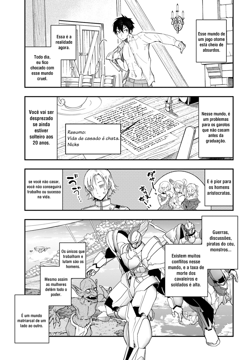 Read Otome Game Sekai wa Mob ni Kibishii Sekai desu PT Manga Online