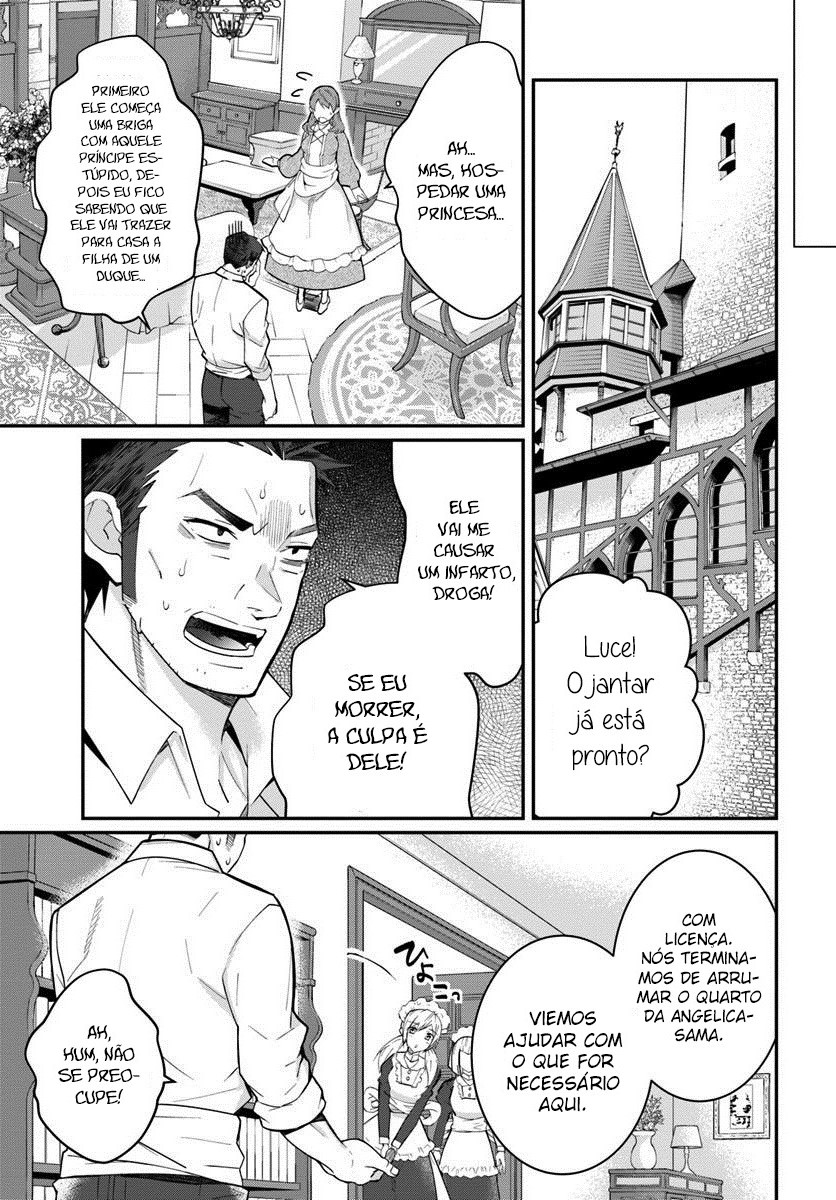 Read Otome Game Sekai wa Mob ni Kibishii Sekai desu PT Manga Online