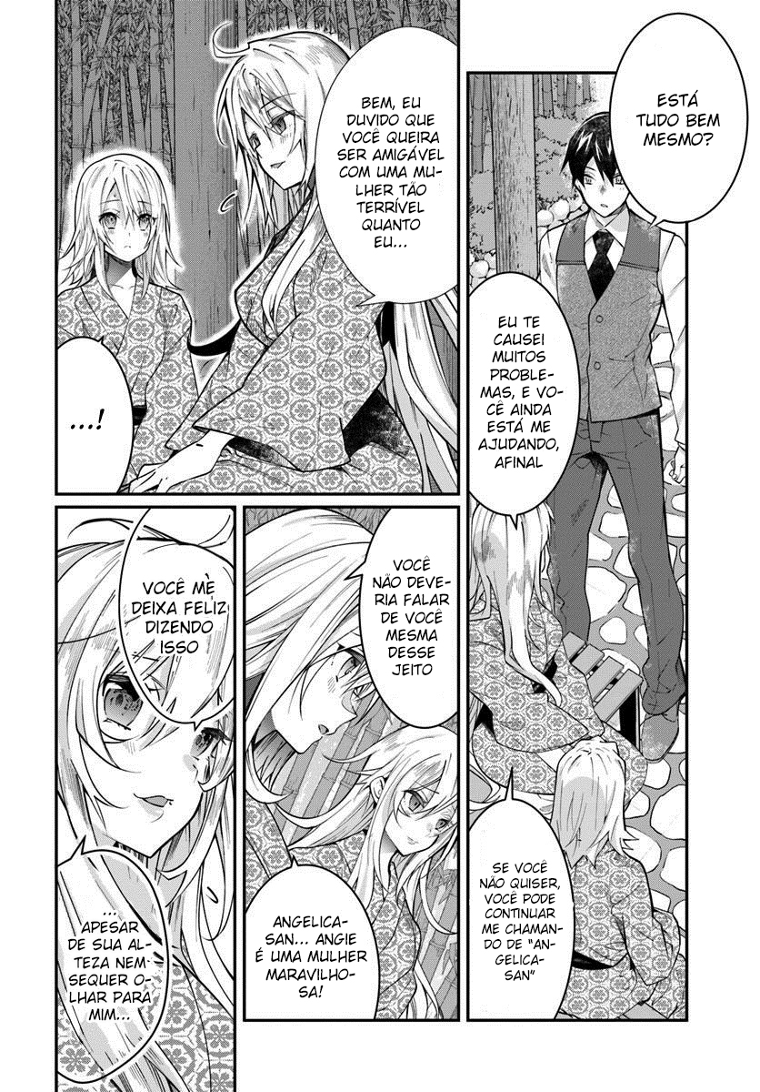 Read Otome Game Sekai wa Mob ni Kibishii Sekai desu PT Manga Online