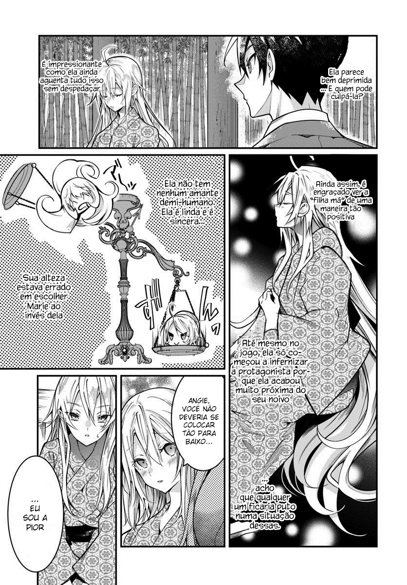 Read Otome Game Sekai wa Mob ni Kibishii Sekai desu PT Manga Online