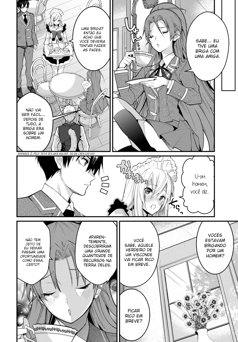 Read Otome Game Sekai wa Mob ni Kibishii Sekai desu PT Manga Online