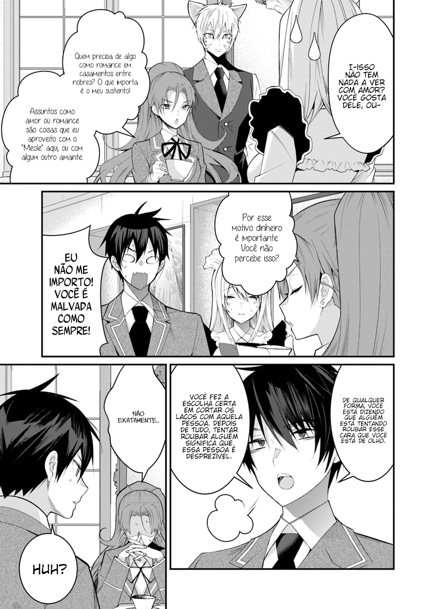 Read Otome Game Sekai wa Mob ni Kibishii Sekai desu PT Manga Online