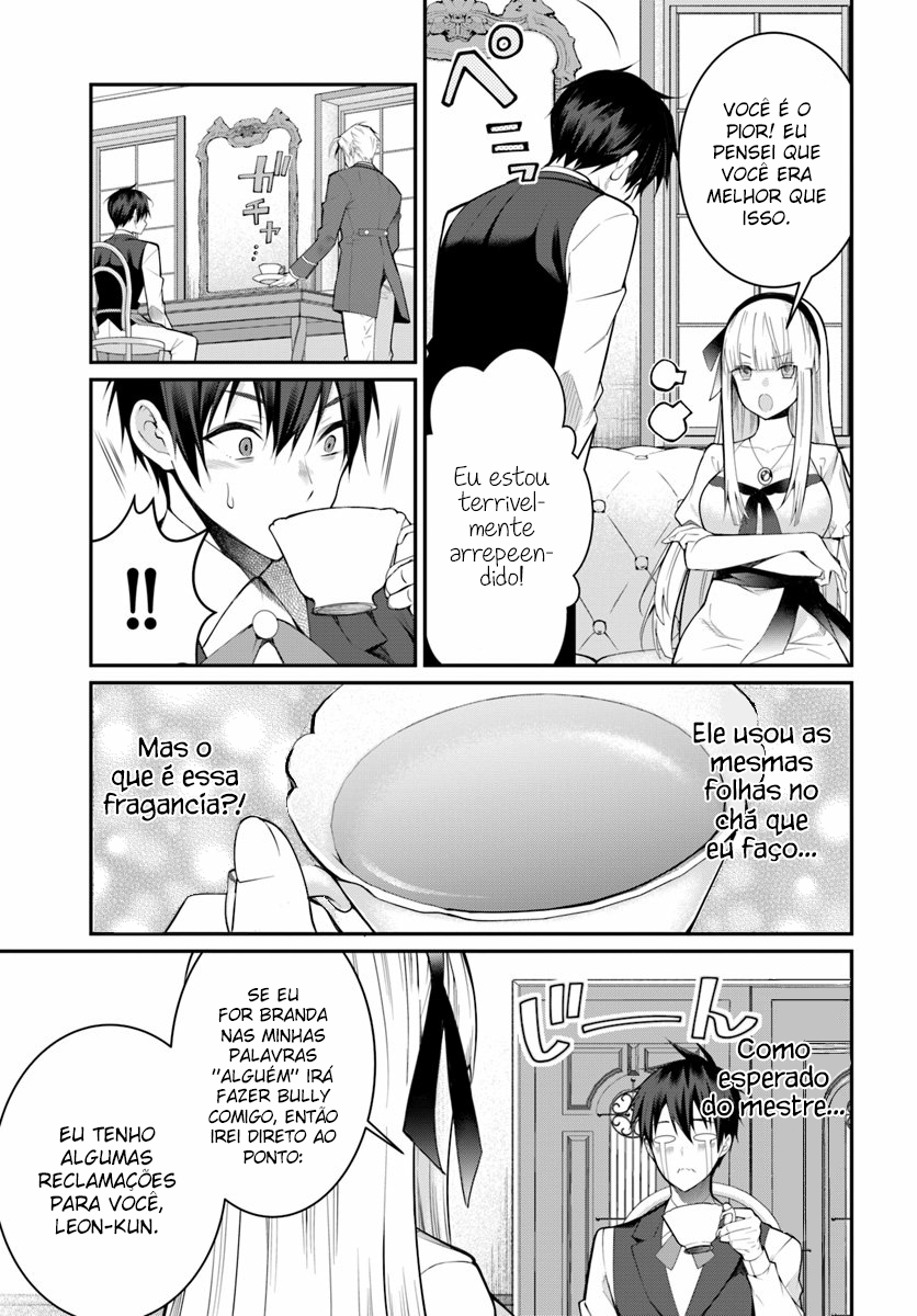 Read Otome Game Sekai wa Mob ni Kibishii Sekai desu PT Manga Online
