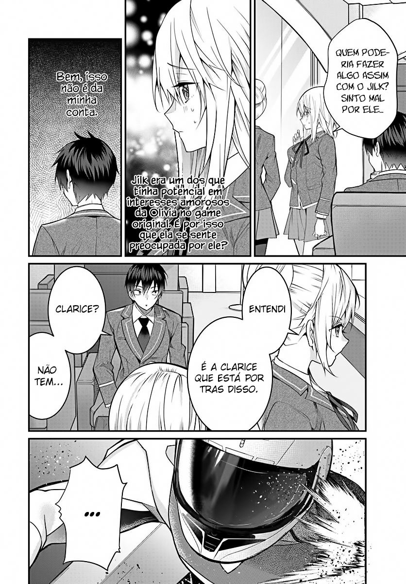 Read Otome Game Sekai wa Mob ni Kibishii Sekai desu PT Manga Online