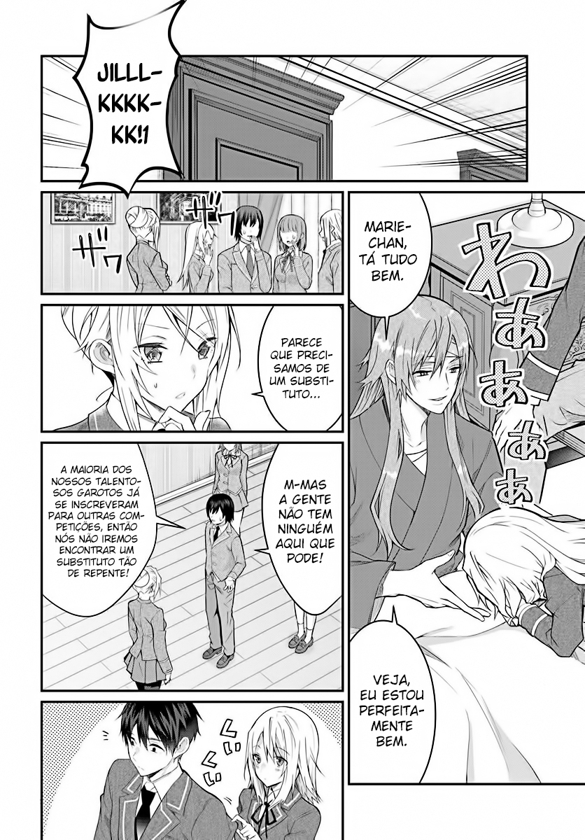 Read Otome Game Sekai wa Mob ni Kibishii Sekai desu PT Manga Online