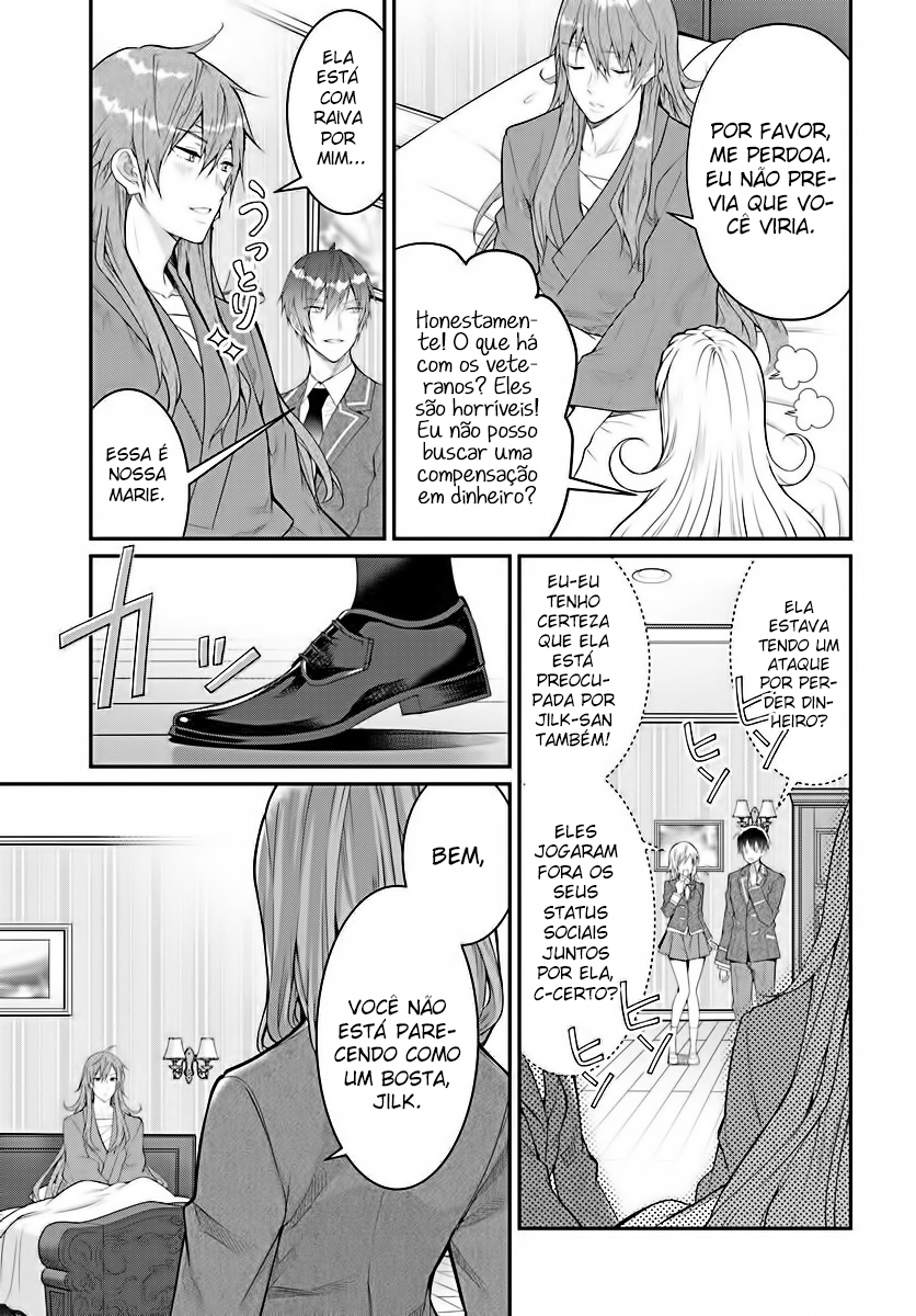 Read Otome Game Sekai wa Mob ni Kibishii Sekai desu PT Manga Online