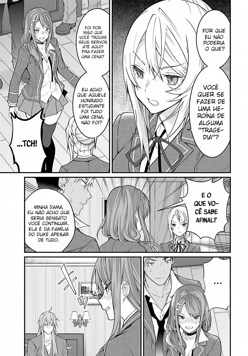 Read Otome Game Sekai wa Mob ni Kibishii Sekai desu PT Manga Online