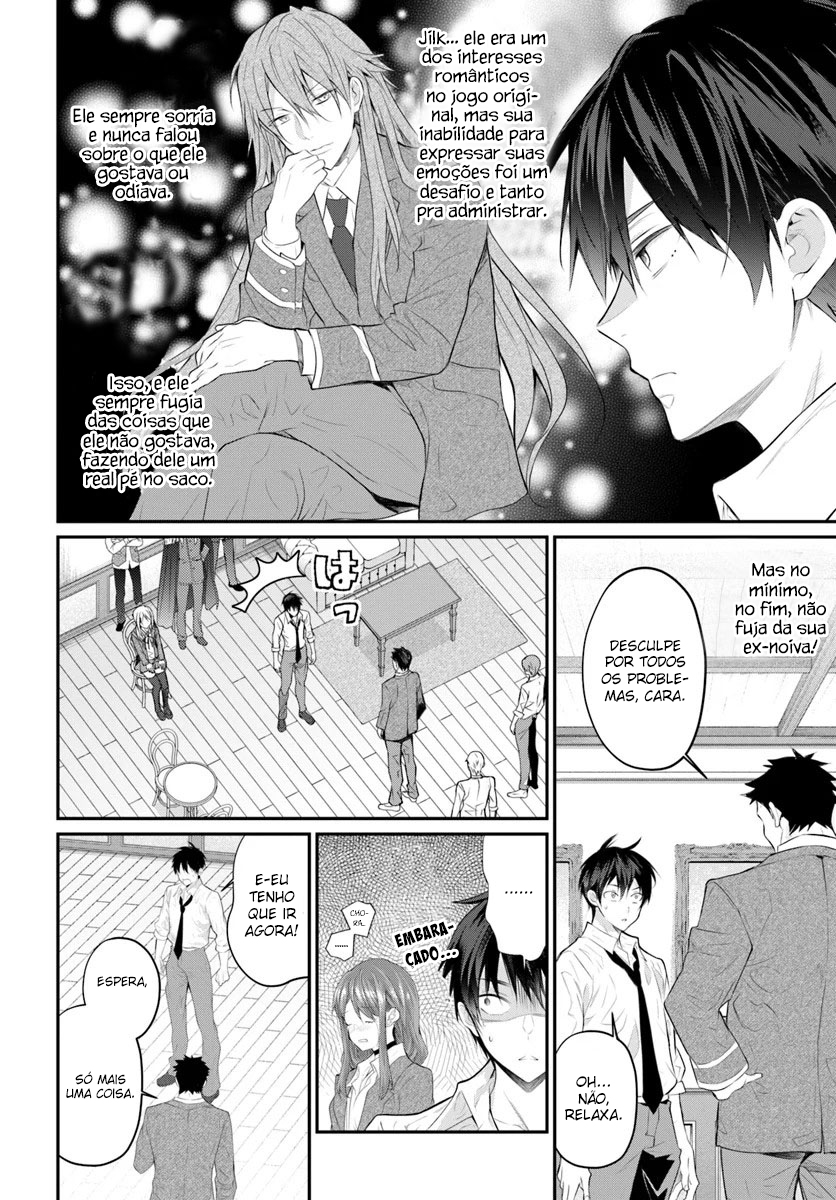 Read Otome Game Sekai wa Mob ni Kibishii Sekai desu PT Manga Online