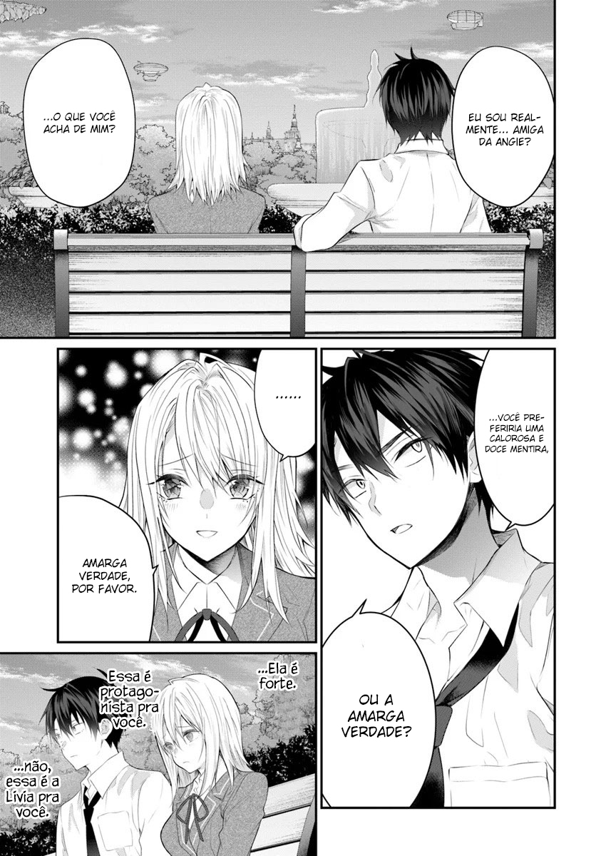 Read Otome Game Sekai wa Mob ni Kibishii Sekai desu PT Manga Online