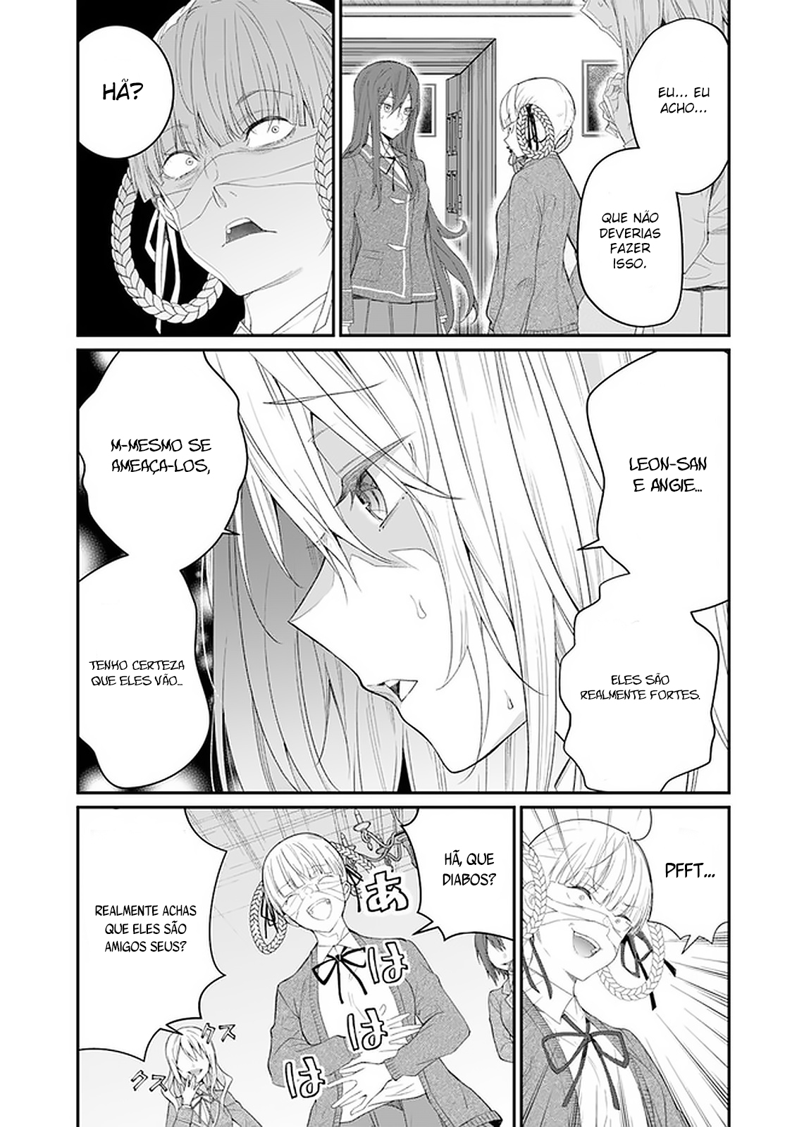 Read Otome Game Sekai wa Mob ni Kibishii Sekai desu PT Manga Online