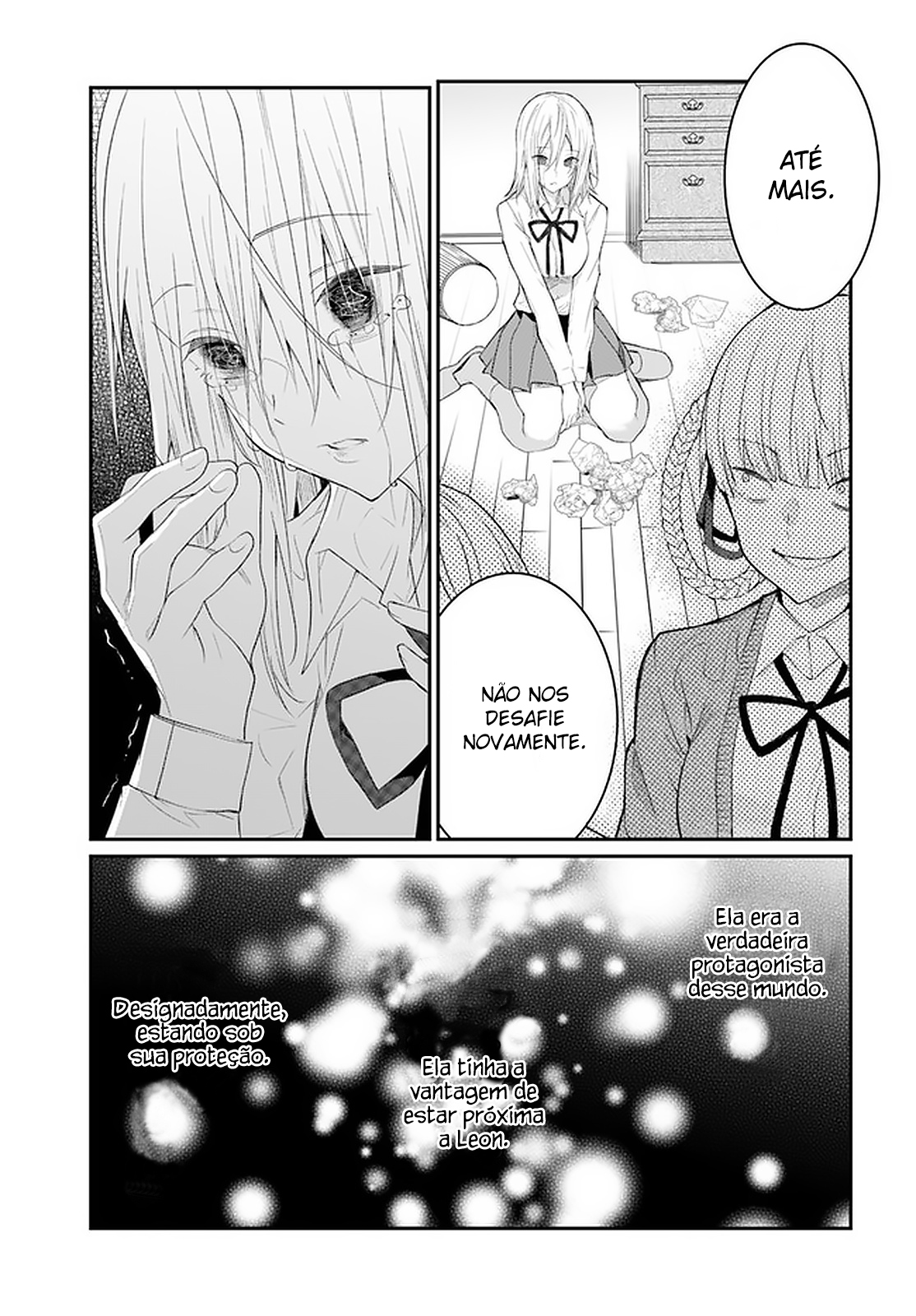 Read Otome Game Sekai wa Mob ni Kibishii Sekai desu PT Manga Online