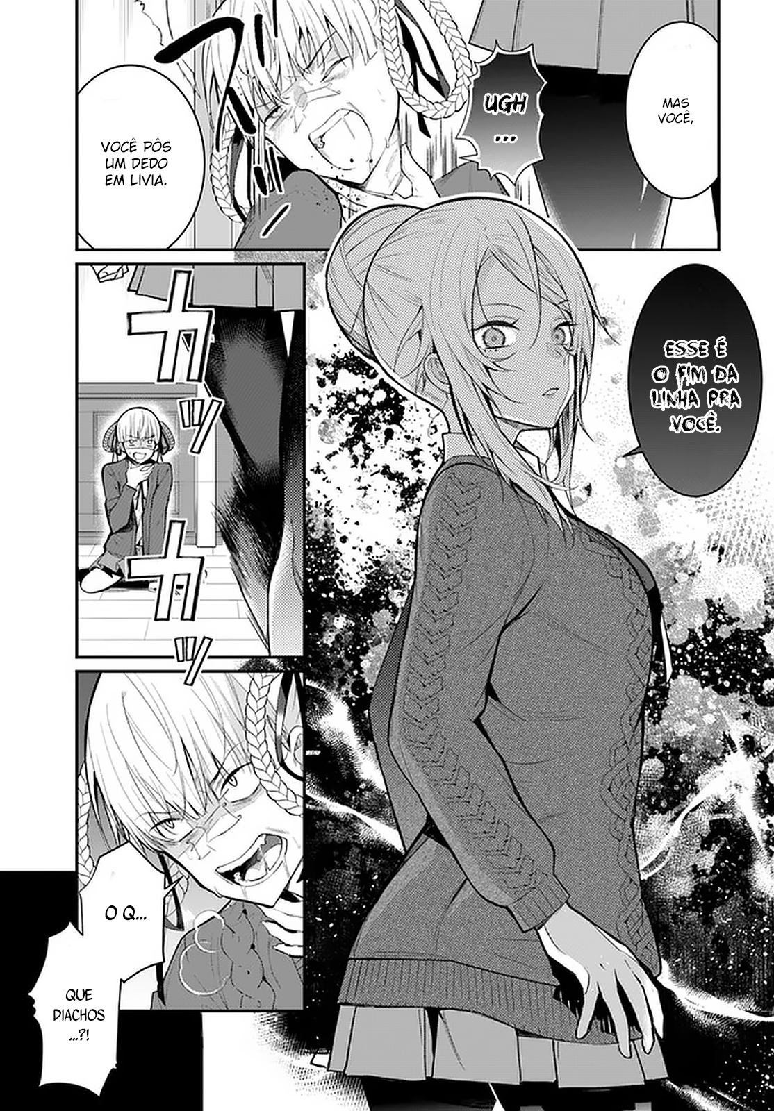 Read Otome Game Sekai wa Mob ni Kibishii Sekai desu PT Manga Online