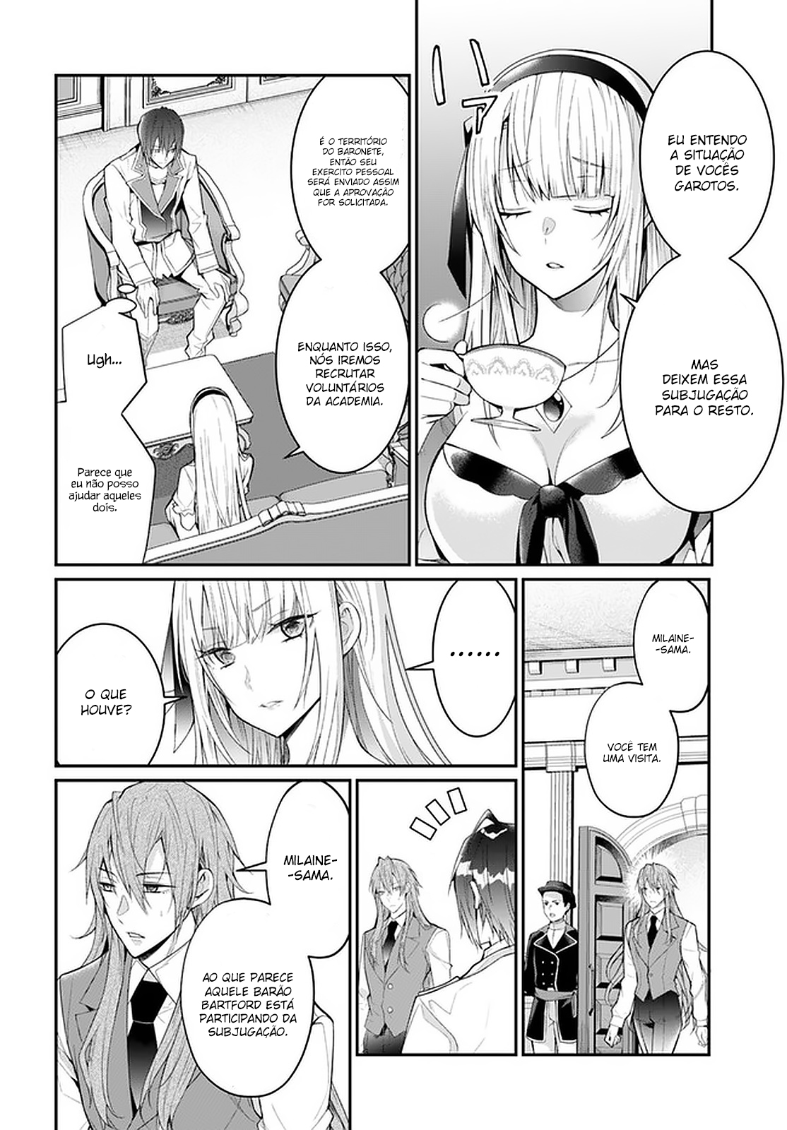 Read Otome Game Sekai wa Mob ni Kibishii Sekai desu PT Manga Online