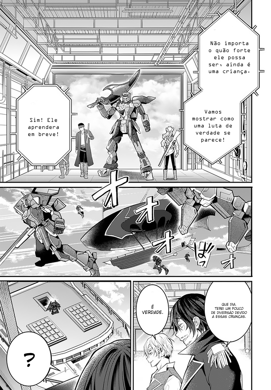 Read Otome Game Sekai wa Mob ni Kibishii Sekai desu PT Manga Online
