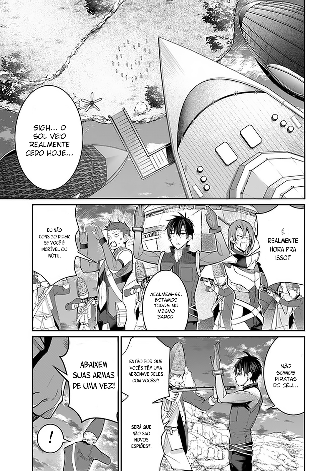 Read Otome Game Sekai wa Mob ni Kibishii Sekai desu PT Manga Online