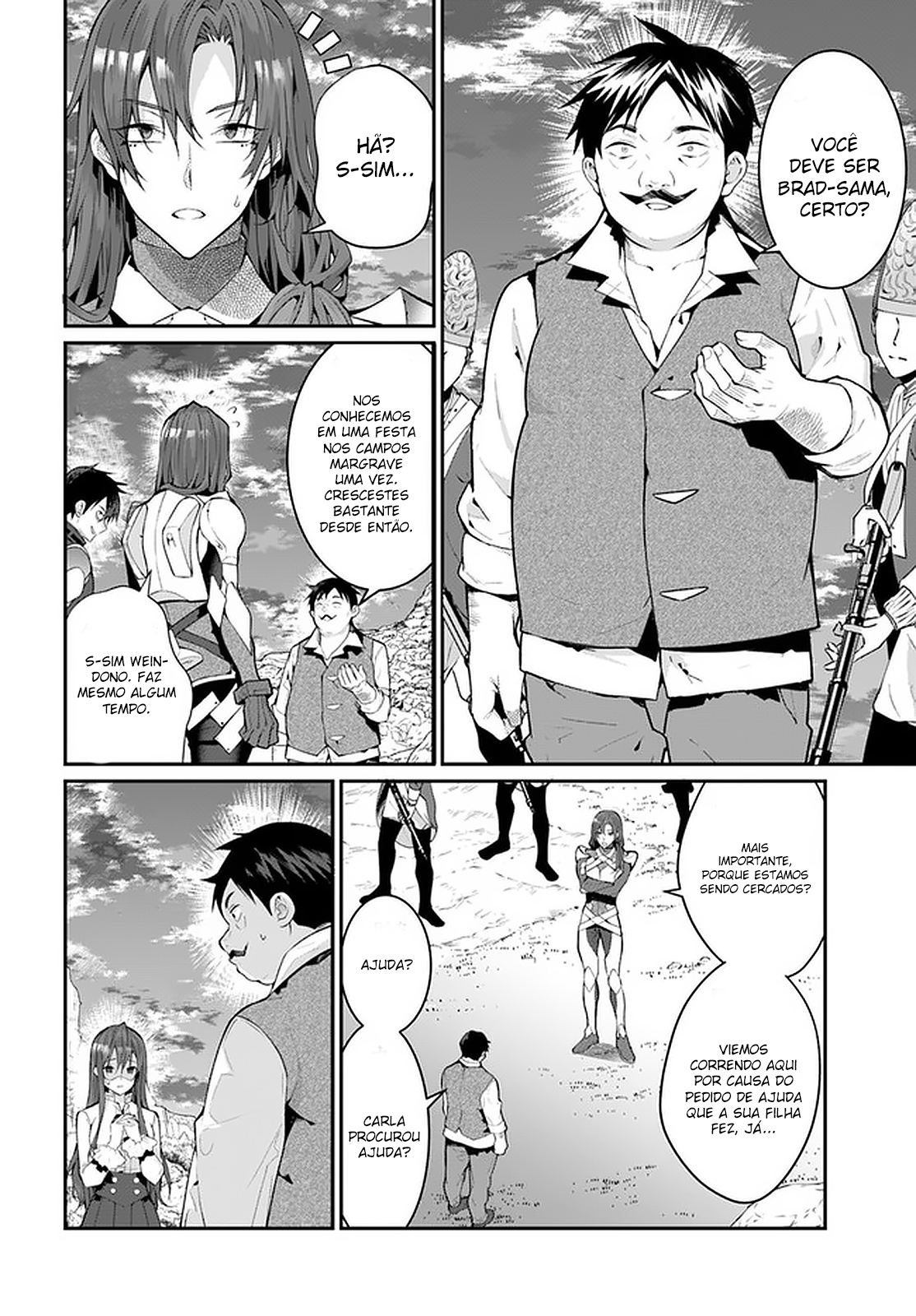 Read Otome Game Sekai wa Mob ni Kibishii Sekai desu PT Manga Online