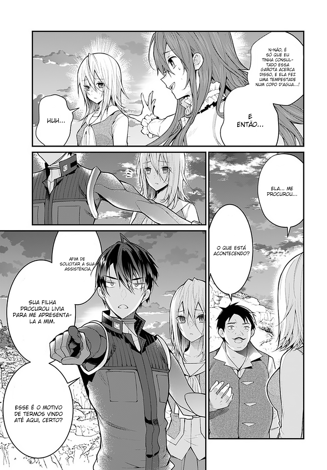 Read Otome Game Sekai wa Mob ni Kibishii Sekai desu PT Manga Online