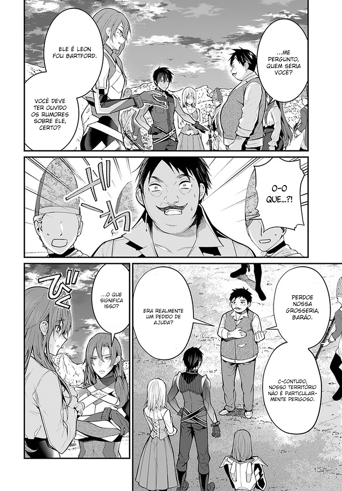 Read Otome Game Sekai wa Mob ni Kibishii Sekai desu PT Manga Online