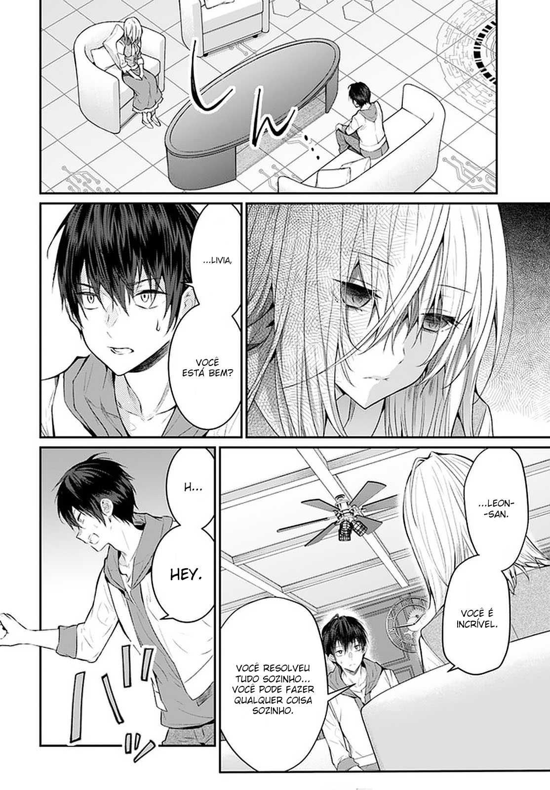 Read Otome Game Sekai wa Mob ni Kibishii Sekai desu PT Manga Online