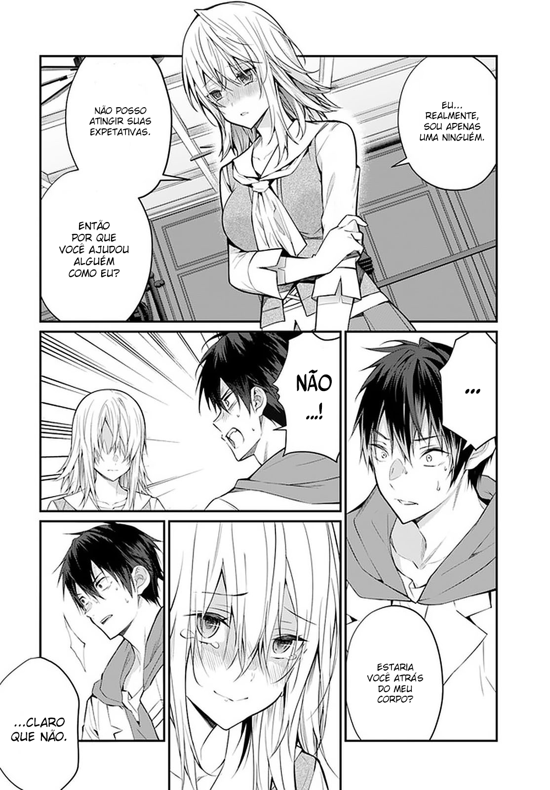 Read Otome Game Sekai wa Mob ni Kibishii Sekai desu PT Manga Online